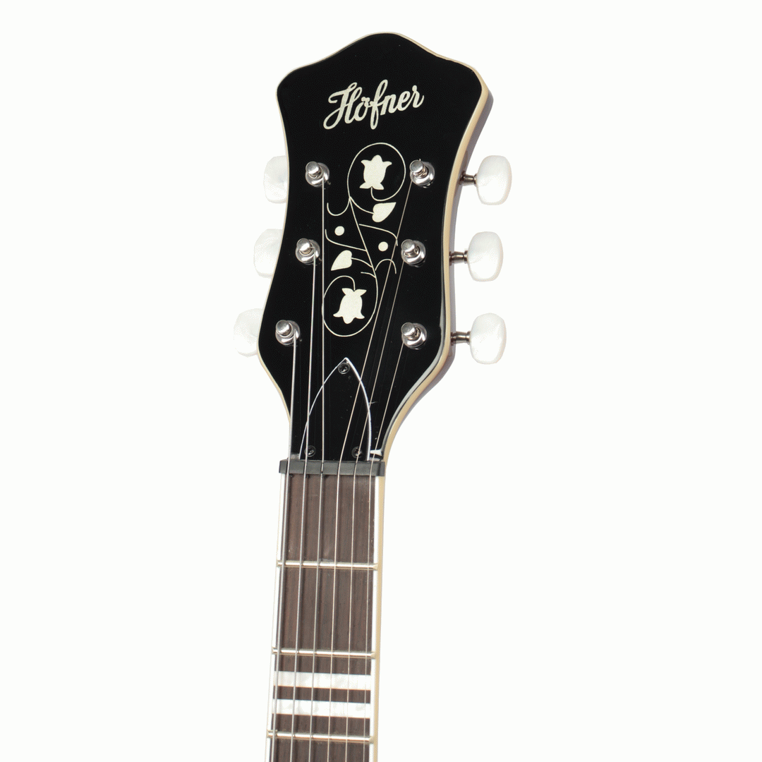 Hofner 6 String 459 Vln Guitar With Hardcase Sunburst