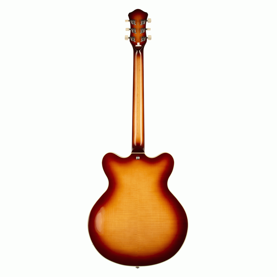 Hofner Verythin Special Guitar With Hardcase Sunburst