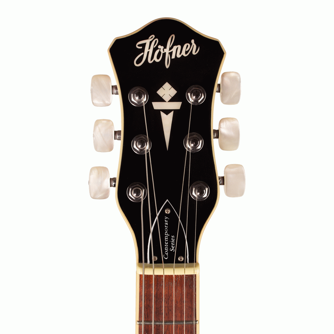 Hofner Verythin Special Guitar With Hardcase Sunburst
