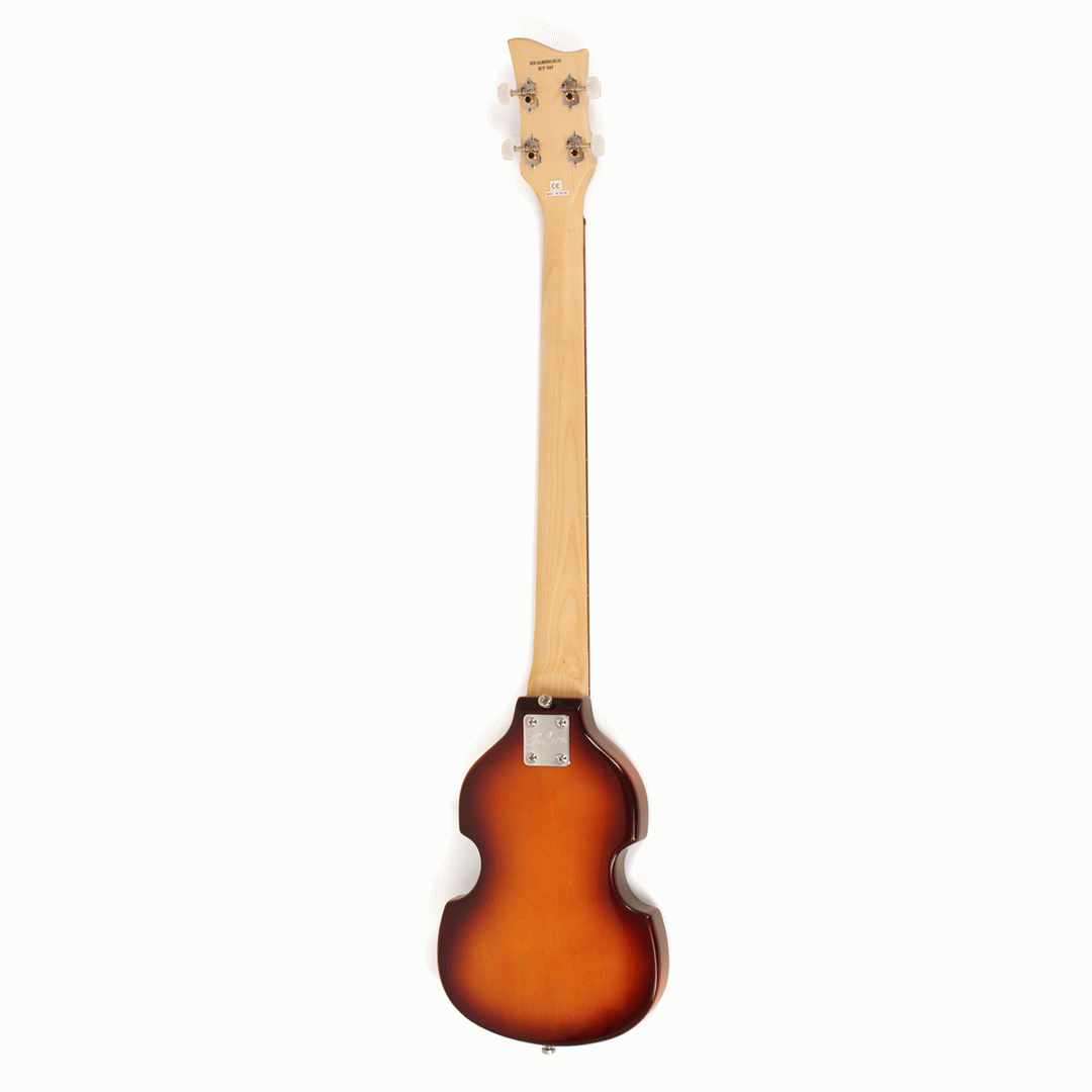 Hofner Shorty Violin Bass Sunburst W/Gig Bag