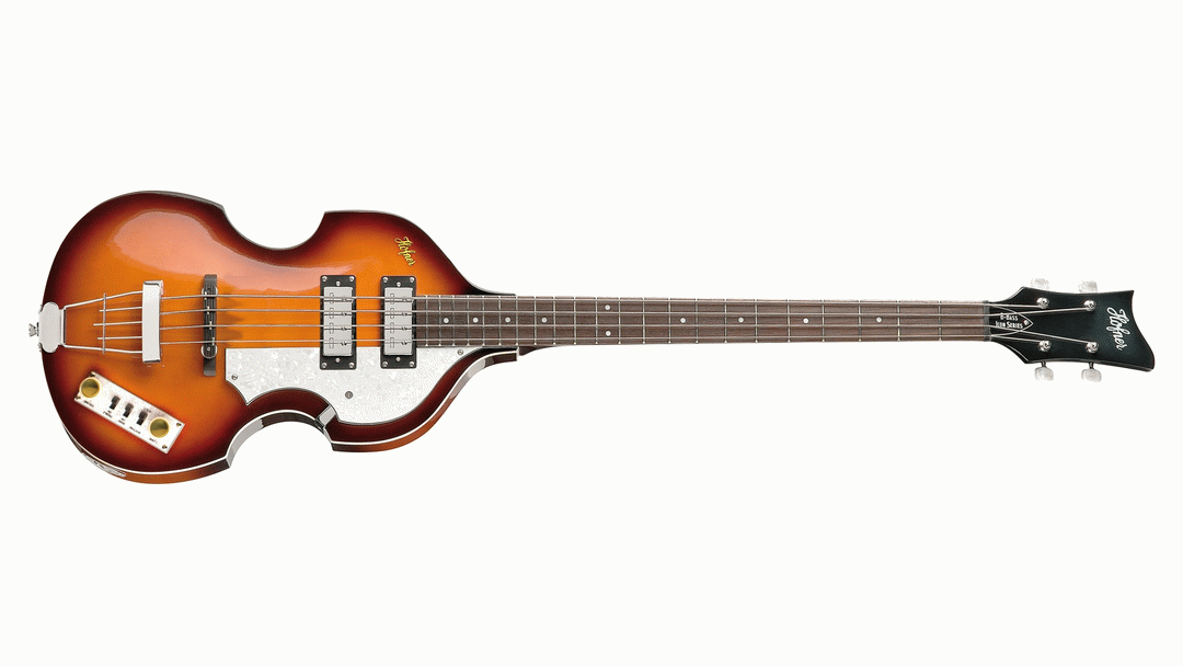 Hofner Ignition Cavern Vln Bass W/ Hardcase Sb