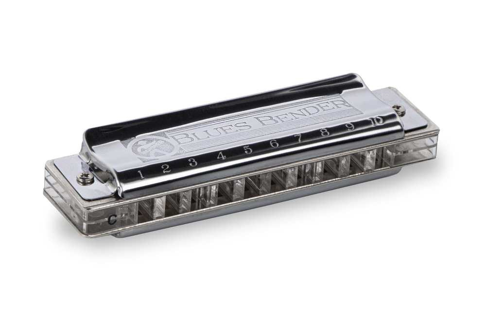 Hohner Blues Bender Bb-major Harmonica
