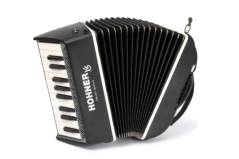 Hohner XS BUTTON ACCORDION, C-STEPPED