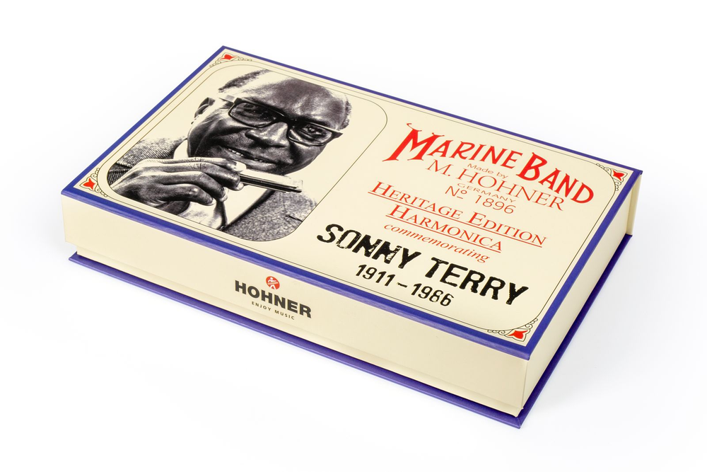 Hohner SONNY TERRY HARMONICA