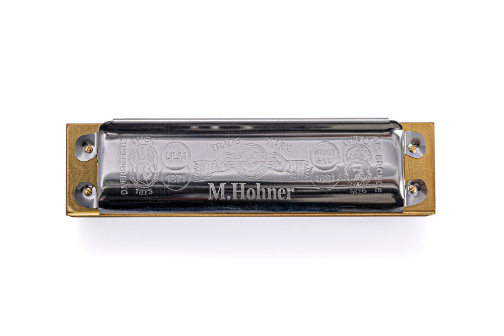 Hohner 125TH ANNIV. MARINE BAND C
