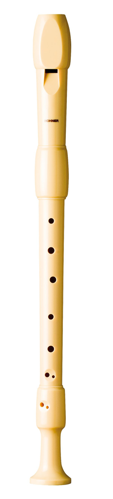 Hohner F-Alto 3 pt pls baroq pb Melody Rcdr