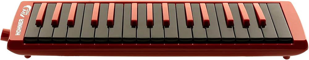 Hohner 9432/32 Melodica Fire 32 red-black