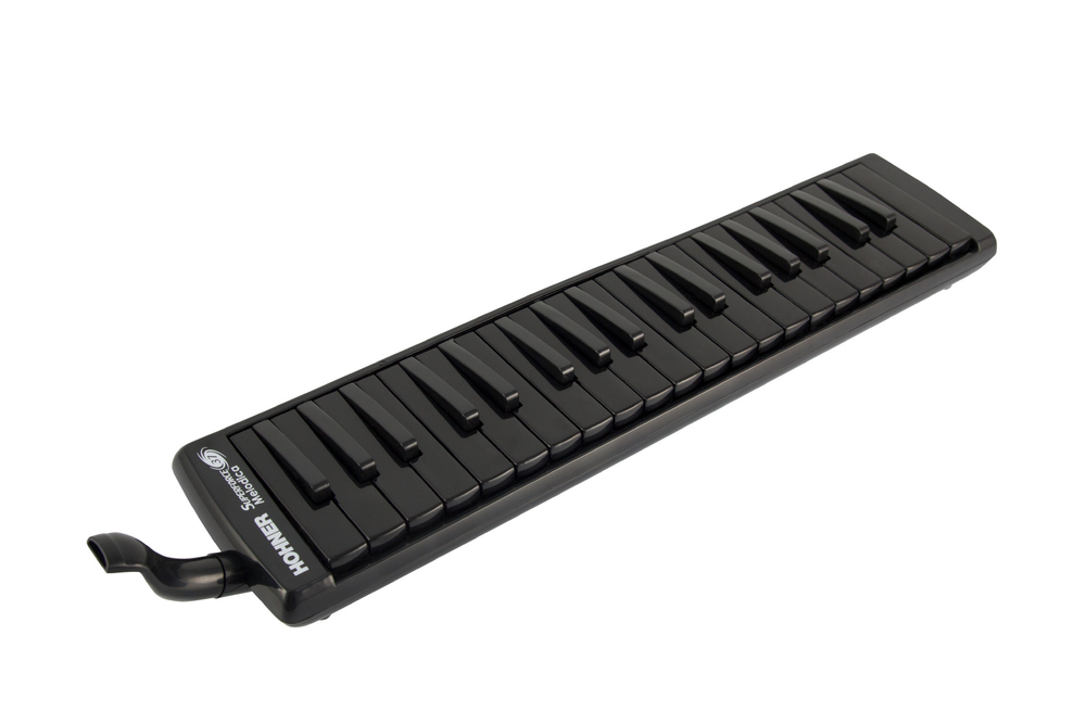 Hohner 9433/37 Melodica Superforce 37 black-blk