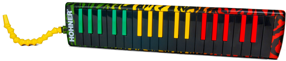 Hohner 9445/37 Airboard Rasta 37