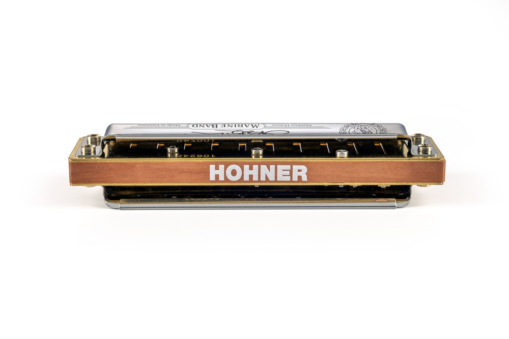 Hohner Marine Band Deluxe C-major Harmonica