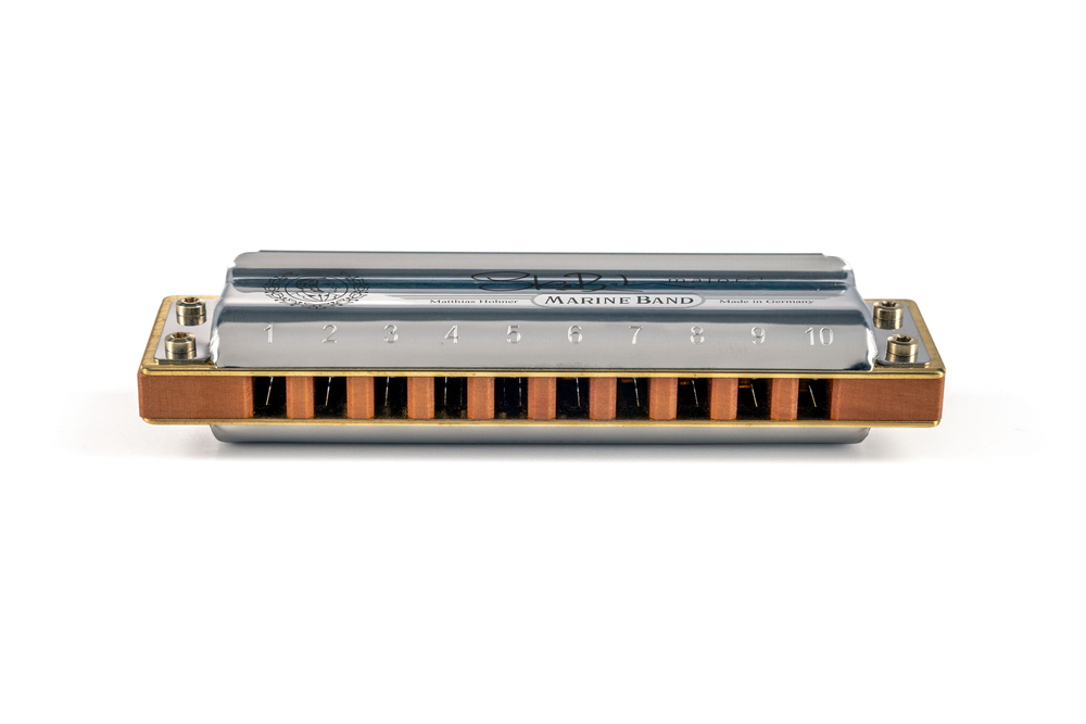 Hohner Marine Band Deluxe A-major Harmonica