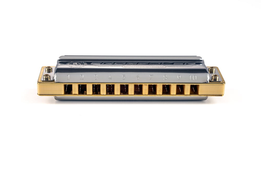 Hohner Marine Band Crossover C-major Harmonica