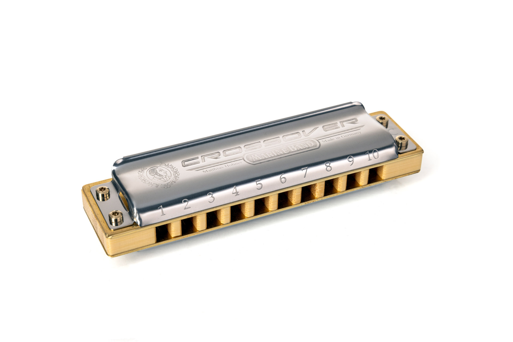 Hohner Marine Band Crossover C-major Harmonica