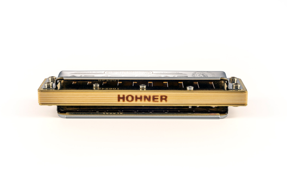 Hohner Marine Band Crossover A-major Harmonica