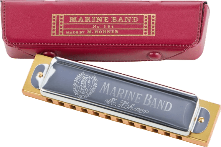 Hohner Marine Band 364/24 G-major Harmonica