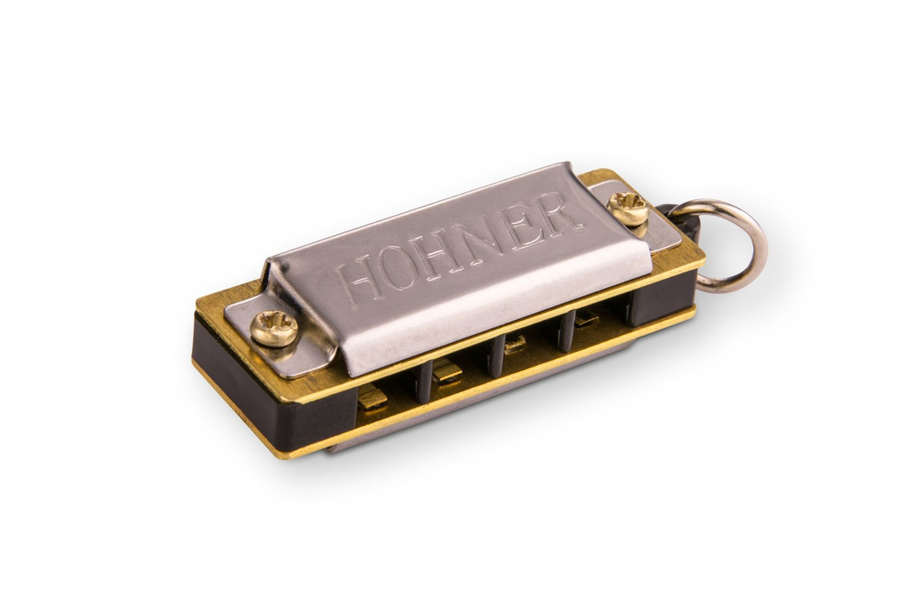 Hohner Mini harmonica with plastic box