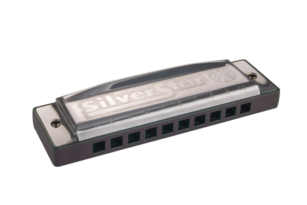 Hohner Silver Star Small Box F-major Harmonica