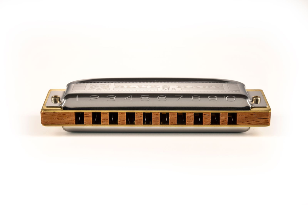 Hohner Blues Harp D-major Harmonica