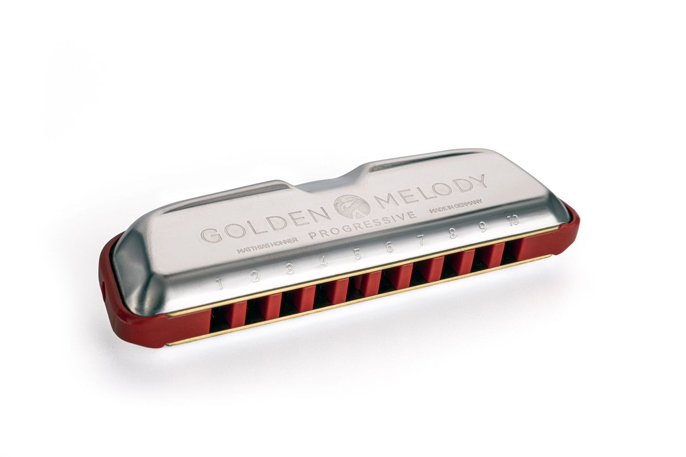 Hohner Golden Melody Progressive Db-maj Harmonica