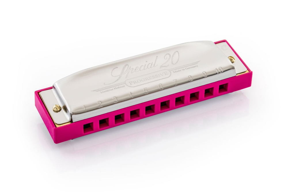 Hohner Special 20 C-major PINK Harmonica