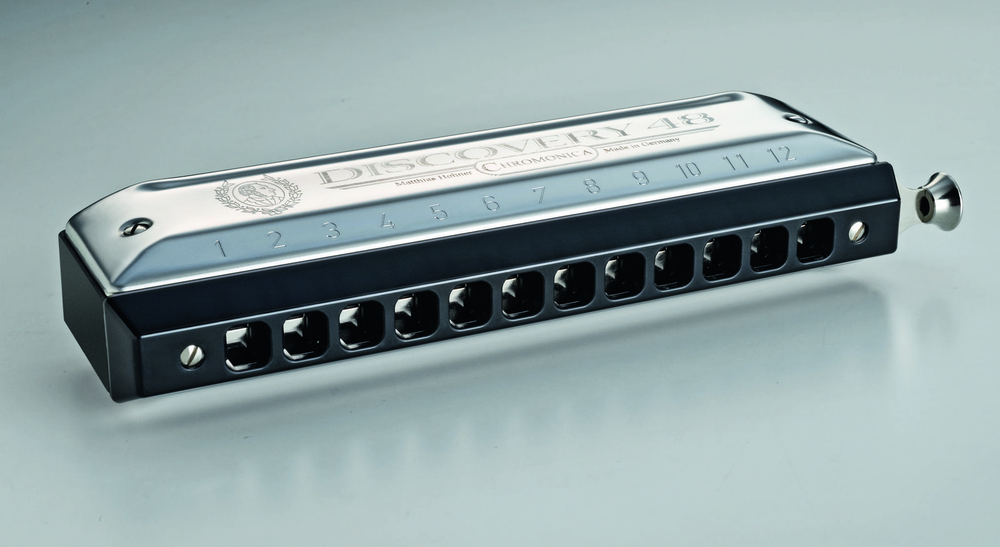 Hohner Discovery 48 Harmonica