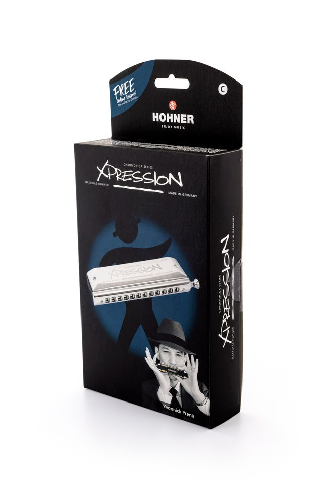 Hohner Xpression Harmonica