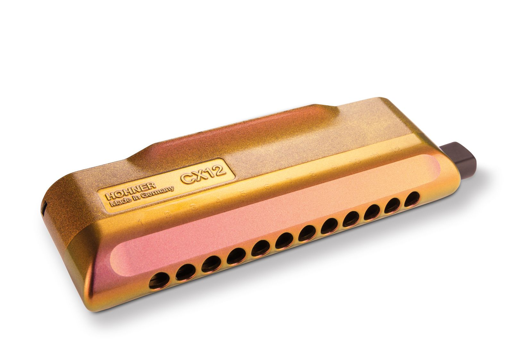 Hohner CX12 Jazz Harmonica
