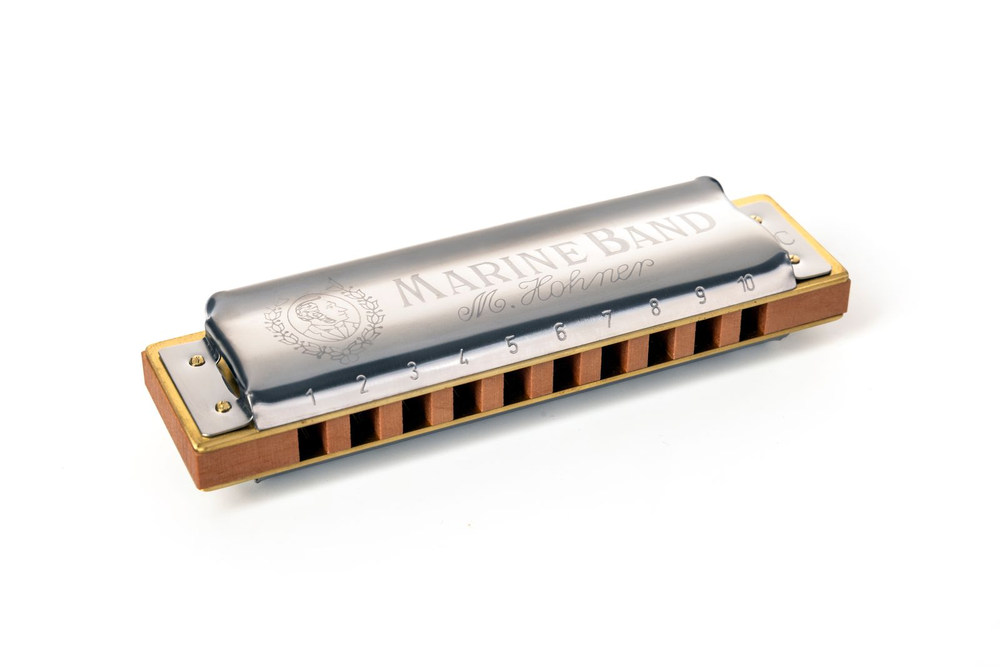 Hohner Marine Band 1896 A-harmonic min Harmonica