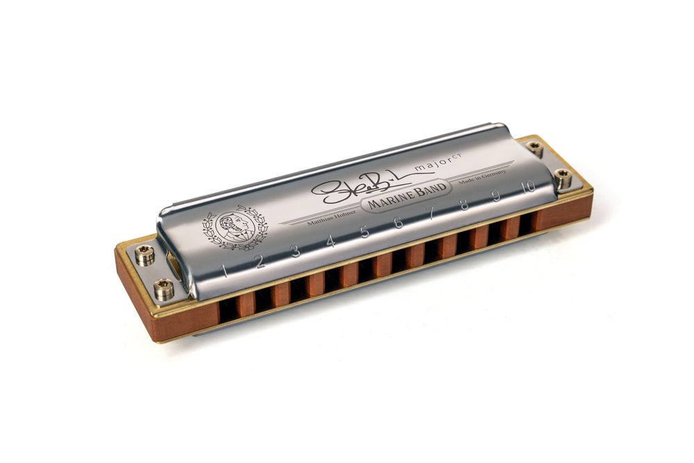 Hohner Marine Band Deluxe D-major Harmonica