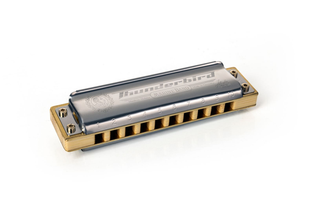 Hohner Marine Band Thunderbird Ebmaj low oct Harp