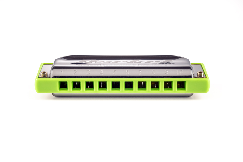 Hohner Rocket Amp D-major Harmonica