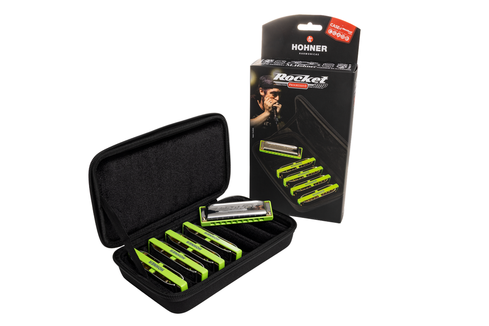 Hohner Rocket Amp 5-Pack C- G- A- D- Bb-major