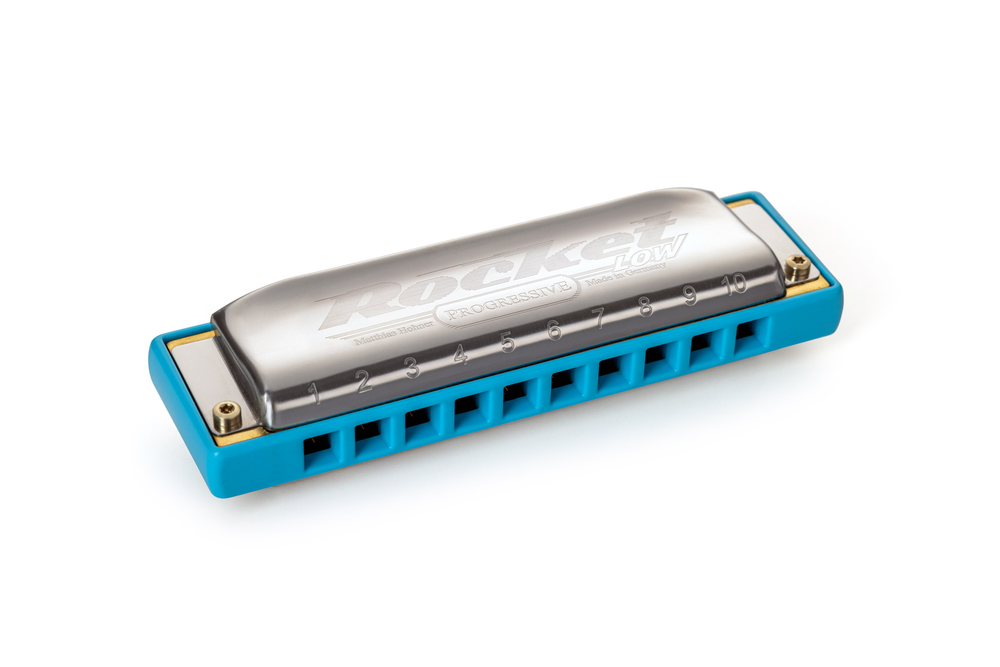 Hohner Rocket Low C-major low octave Harmonica