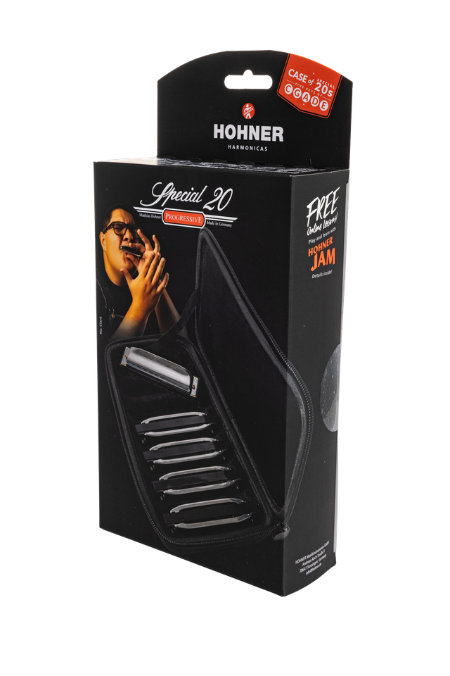 Hohner Special 20 5-Pack C- D- E- G- A-major