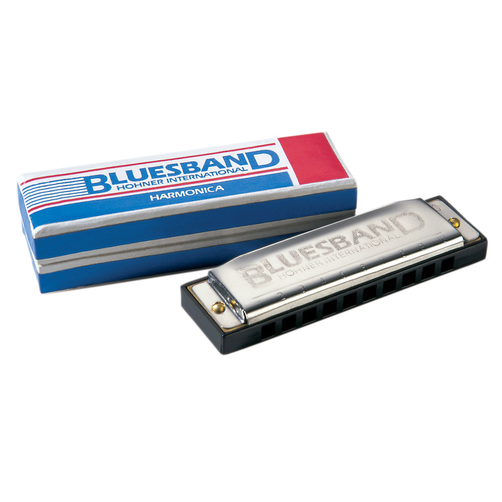 Hohner Blues Band C-major Harmonica