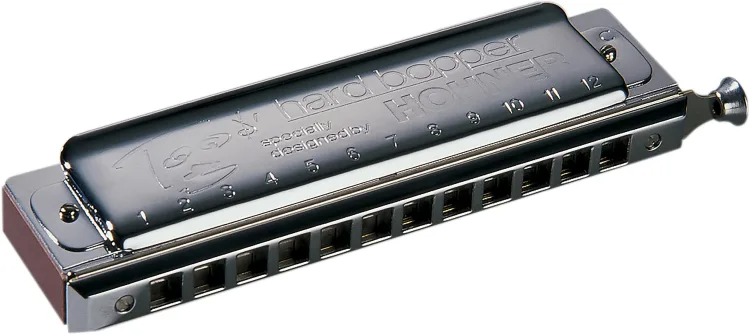 Hohner Toots Hard Bopper C Harmonica