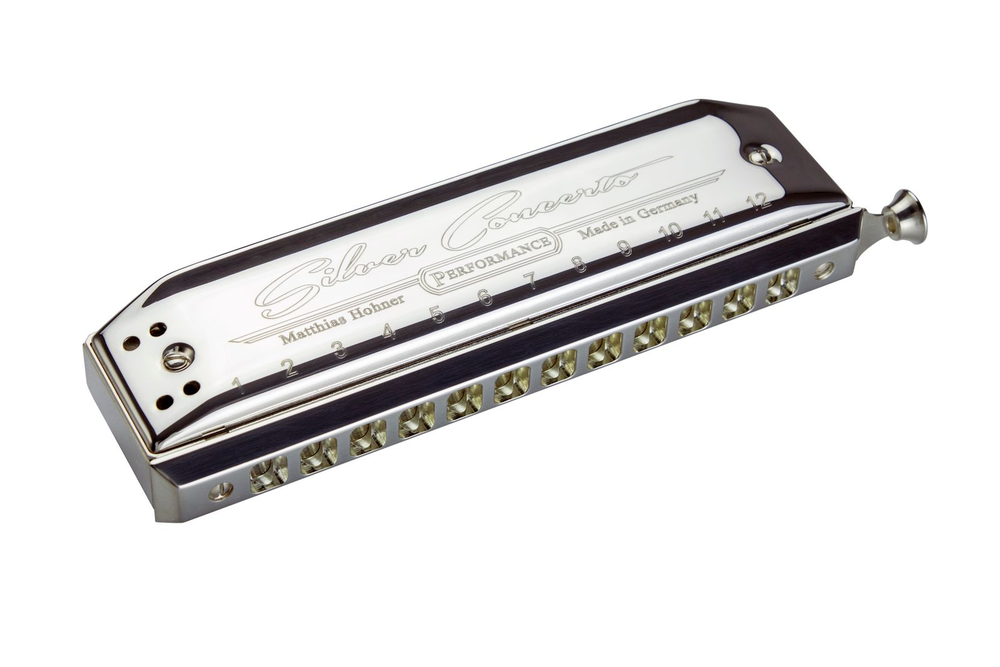 Hohner Silver Concerto Harmonica
