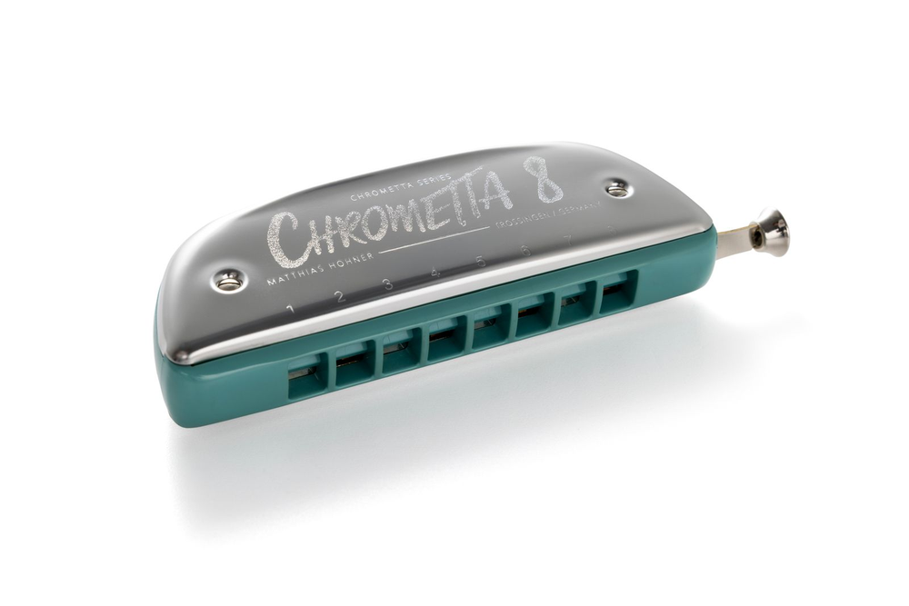 Hohner Chrometta 8 C Color Edition Harmonica