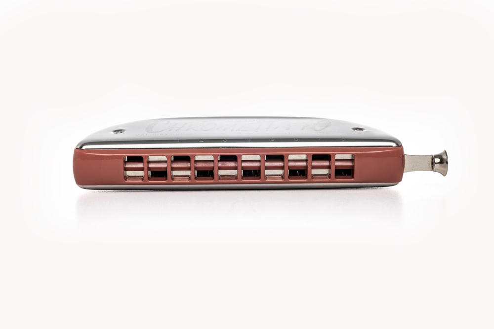 Hohner Chrometta 10 C Color Edition Harmonica