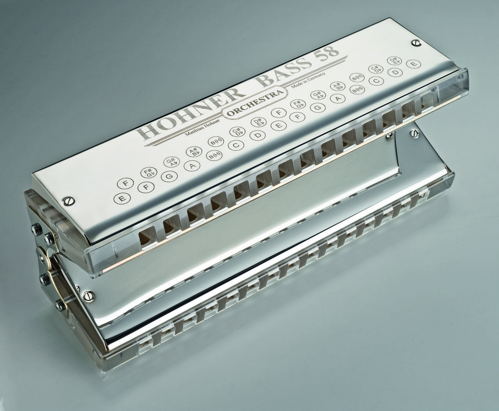 Hohner Bass 58 Harmonica