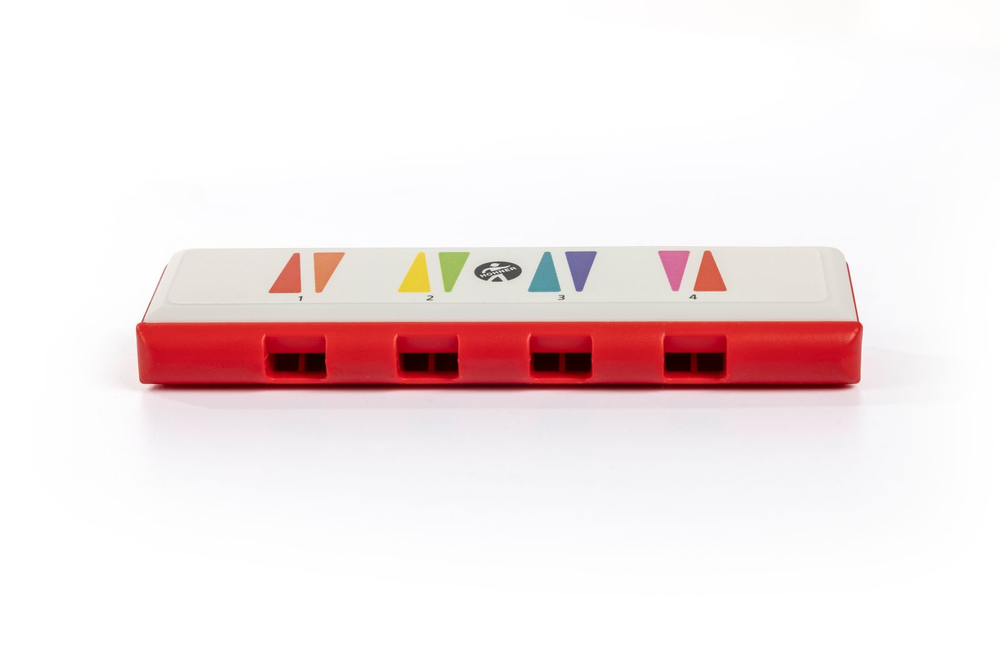 Hohner SPEEDY Rainbow POP Harmonica