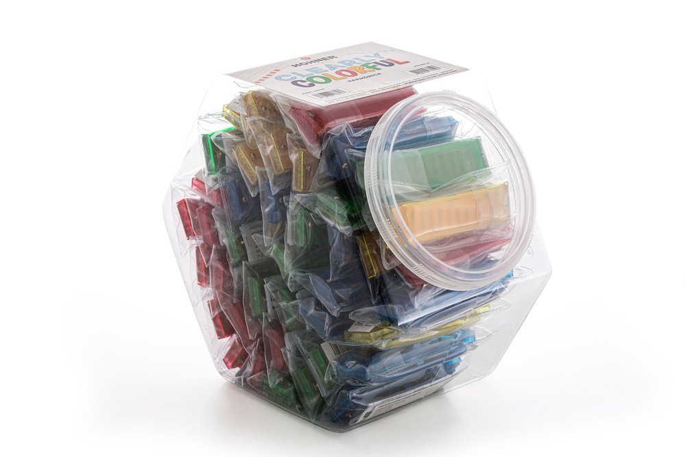 Hohner Translucent Harp Display 48 pieces