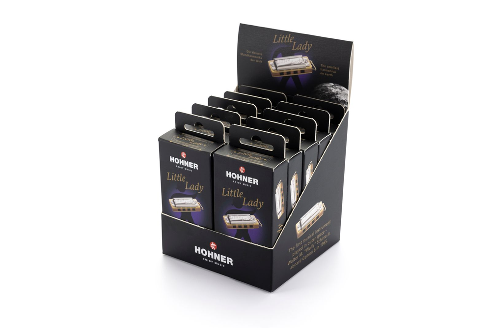 Hohner Little Lady in display 10 pcs in a box