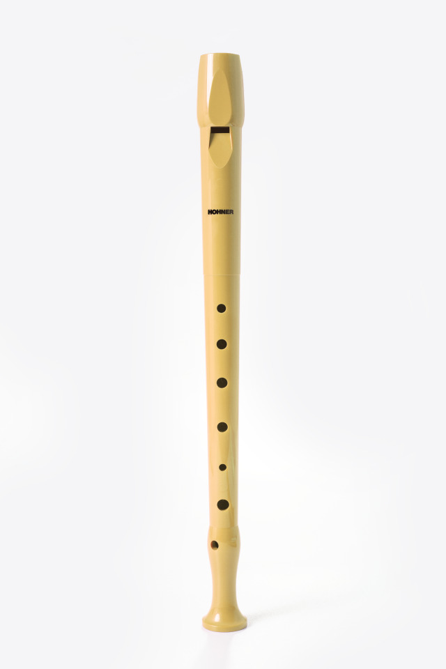 Hohner C-Soprano 1part plast ger Melody Recorder