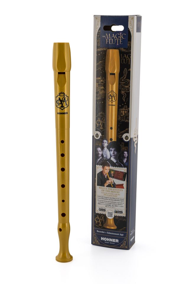 MAGIC FULTE C-Soprano 1pt pls ger gld Melody Rcdr