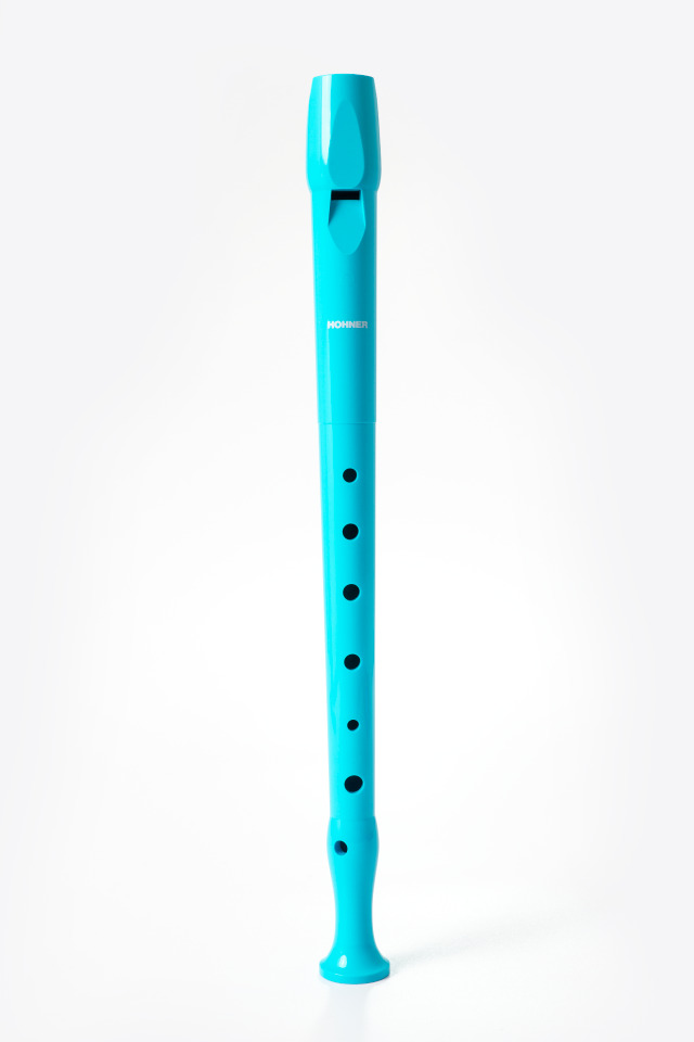 Hohner C-Sopran 1 pt pls ger pb l/blu Melody Rcdr