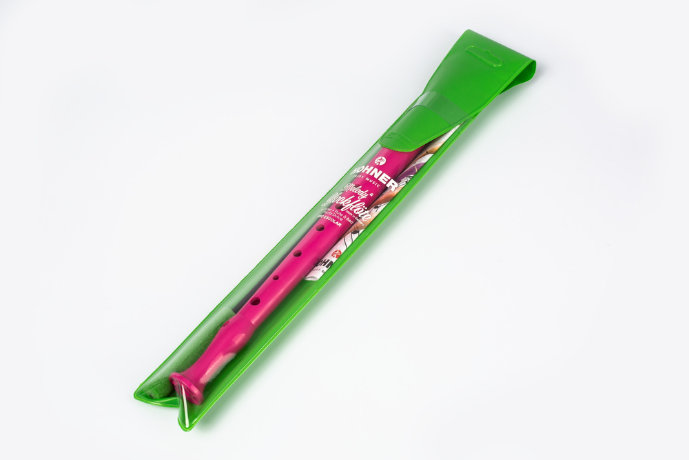 Hohner C-Sopran 1 pt pls ger pb h/pk Melody Rcdr