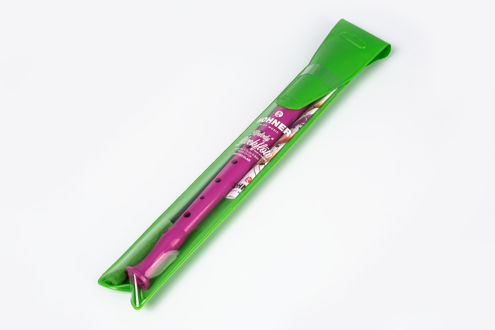 C-Soprano 1 pt pls ger pb violet Melody Rcdr