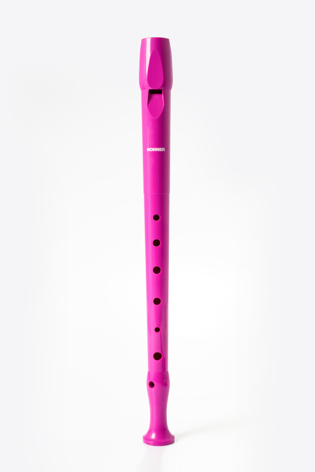 C-Soprano 1 pt pls ger pb violet Melody Rcdr