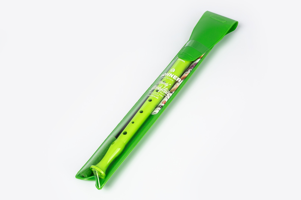 C-Soprano 1 pt pls ger pb l/green Melody Rcdr
